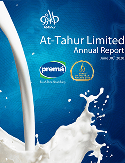 At-Tahur Finacial Statment 2019-20